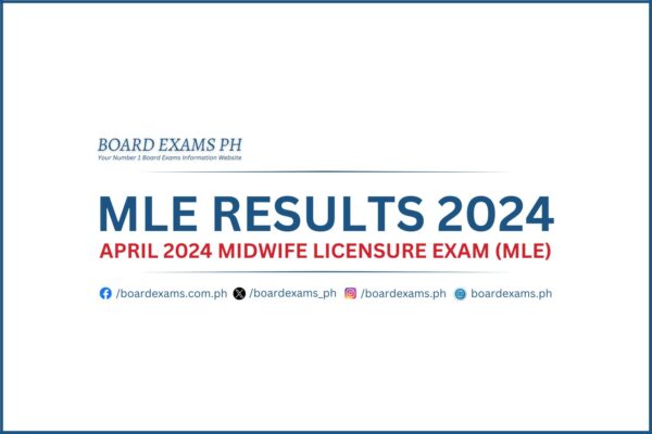 MLE RESULTS April 2024 Midwife Licensure Exam List Of Passers Board