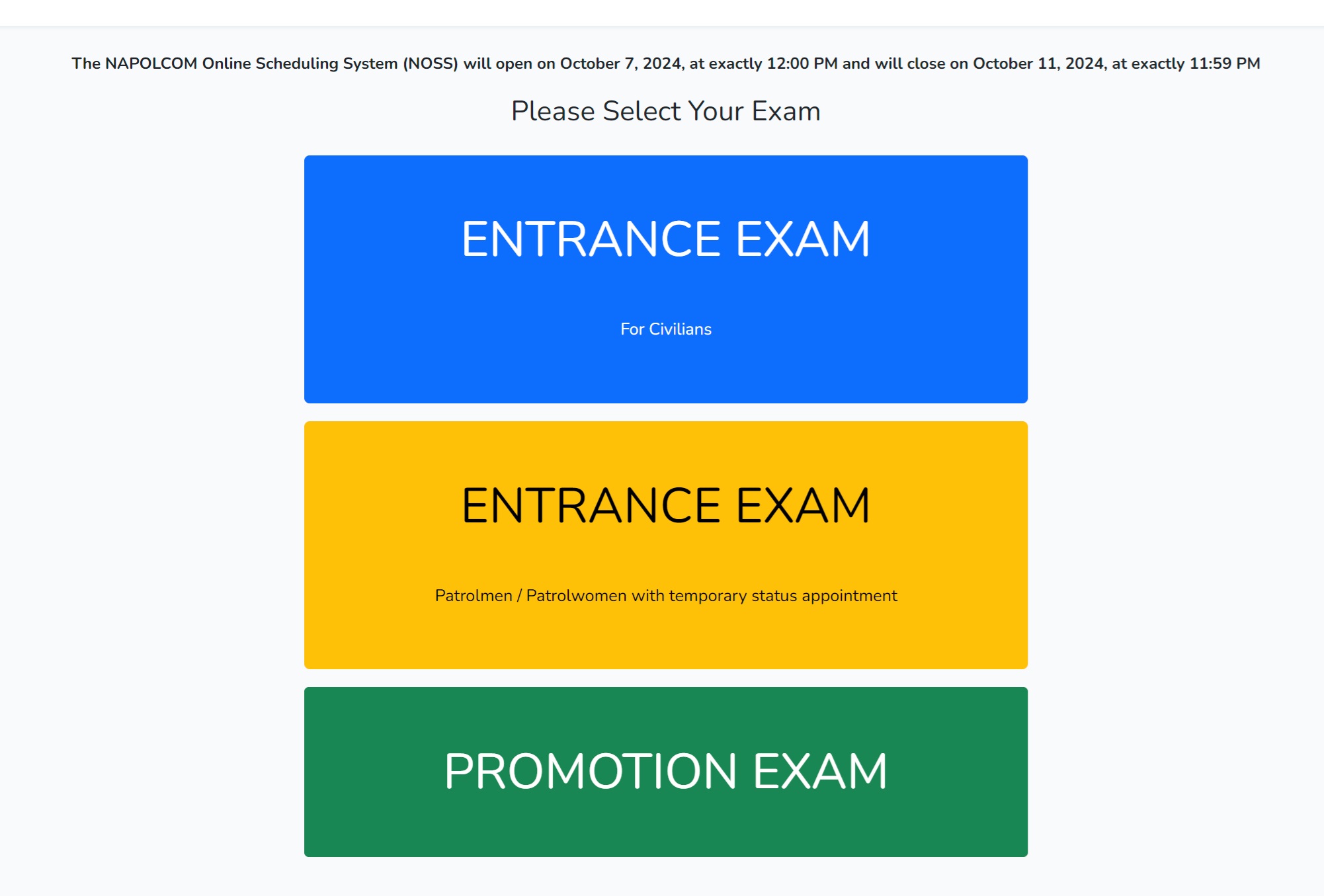 Napolcom Online Registration Step By Step Process November Pnp