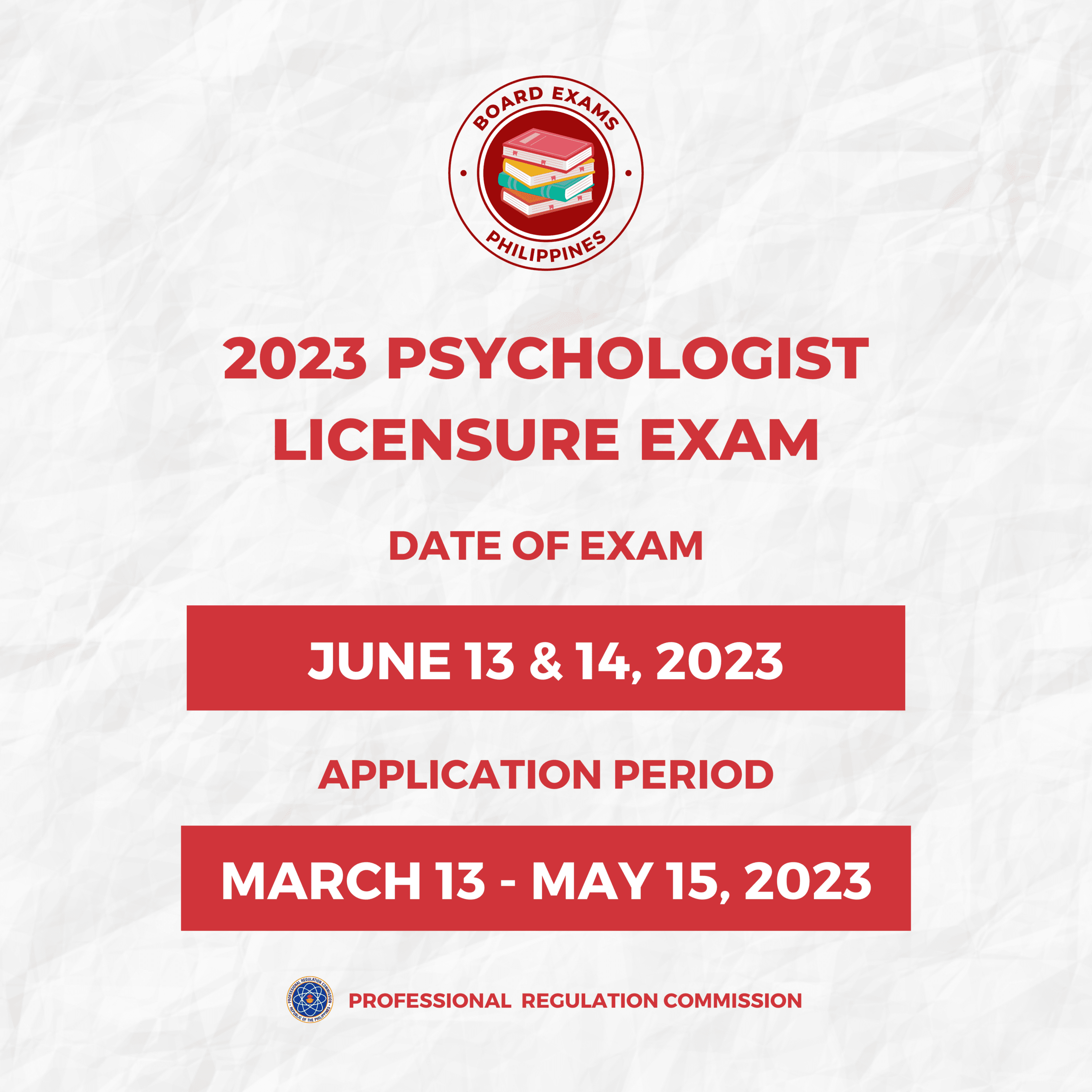 2023 PSYCHOLOGIST LICENSURE EXAM Board Exams PH