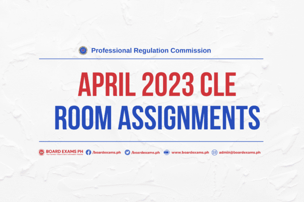 room assignment august cle 2023