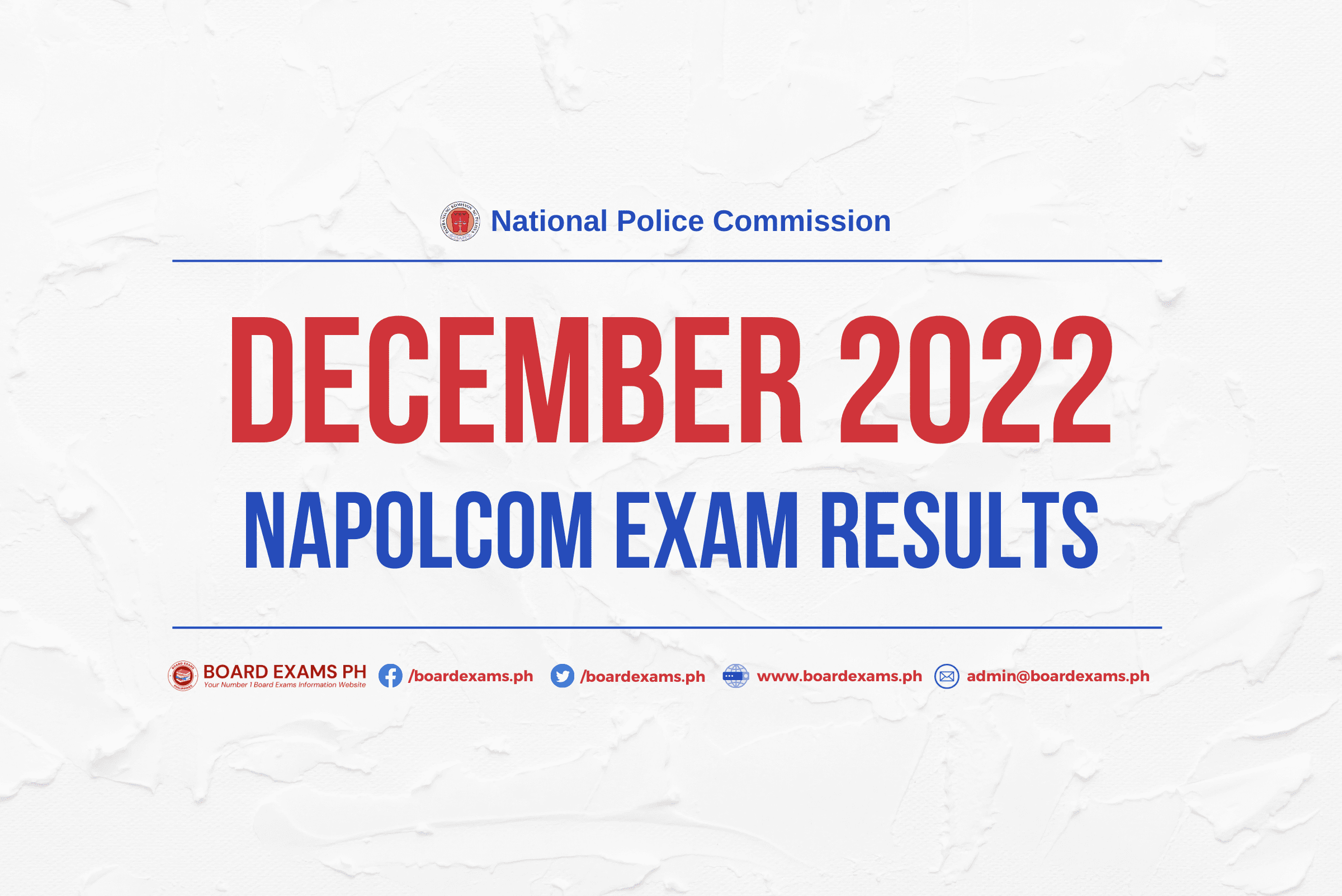 napolcom room assignment 2022