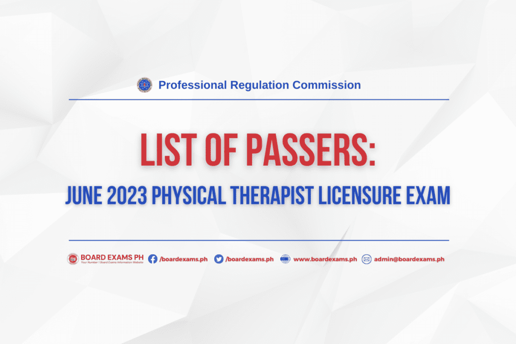 ptle-results-june-2023-physical-therapist-licensure-exam-list-of