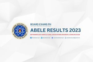 ABELE RESULTS: September 2023 Agricultural & Biosystems Engineer ...