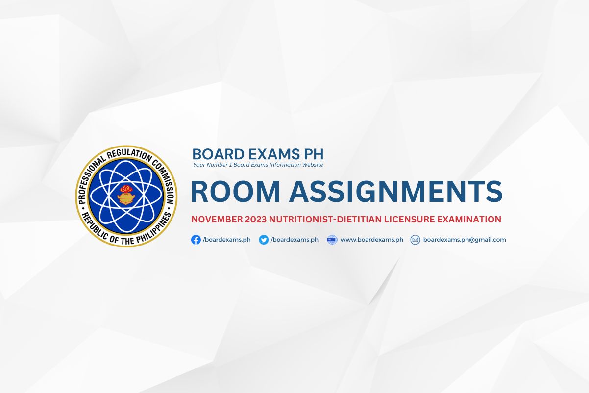 prc room assignment nutritionist dietitian