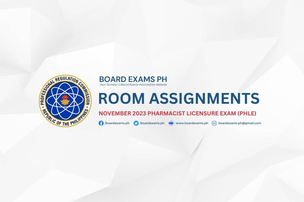 room assignments pharmacist