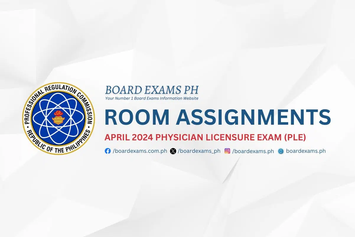 room assignment cle april 2023