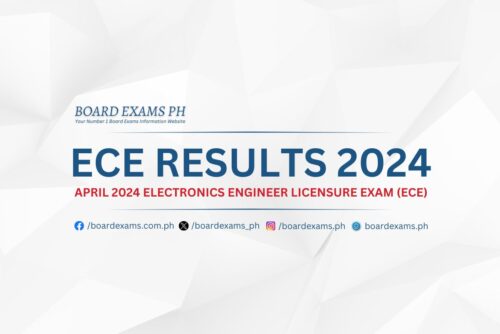 Ece Results: April 2024 Electronics Engineer Licensure Exam List Of 