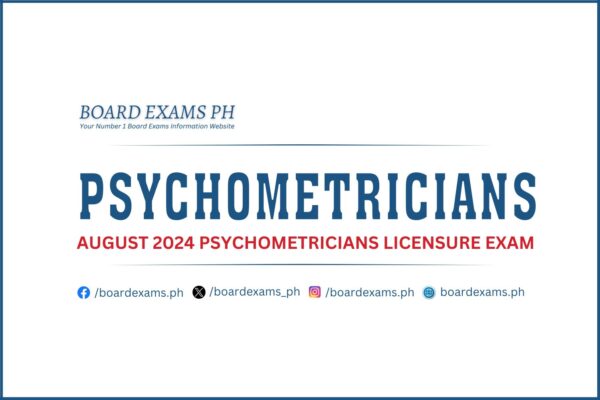 BLEPP RESULTS : August 2024 Psychometricians Licensure Exam List of ...