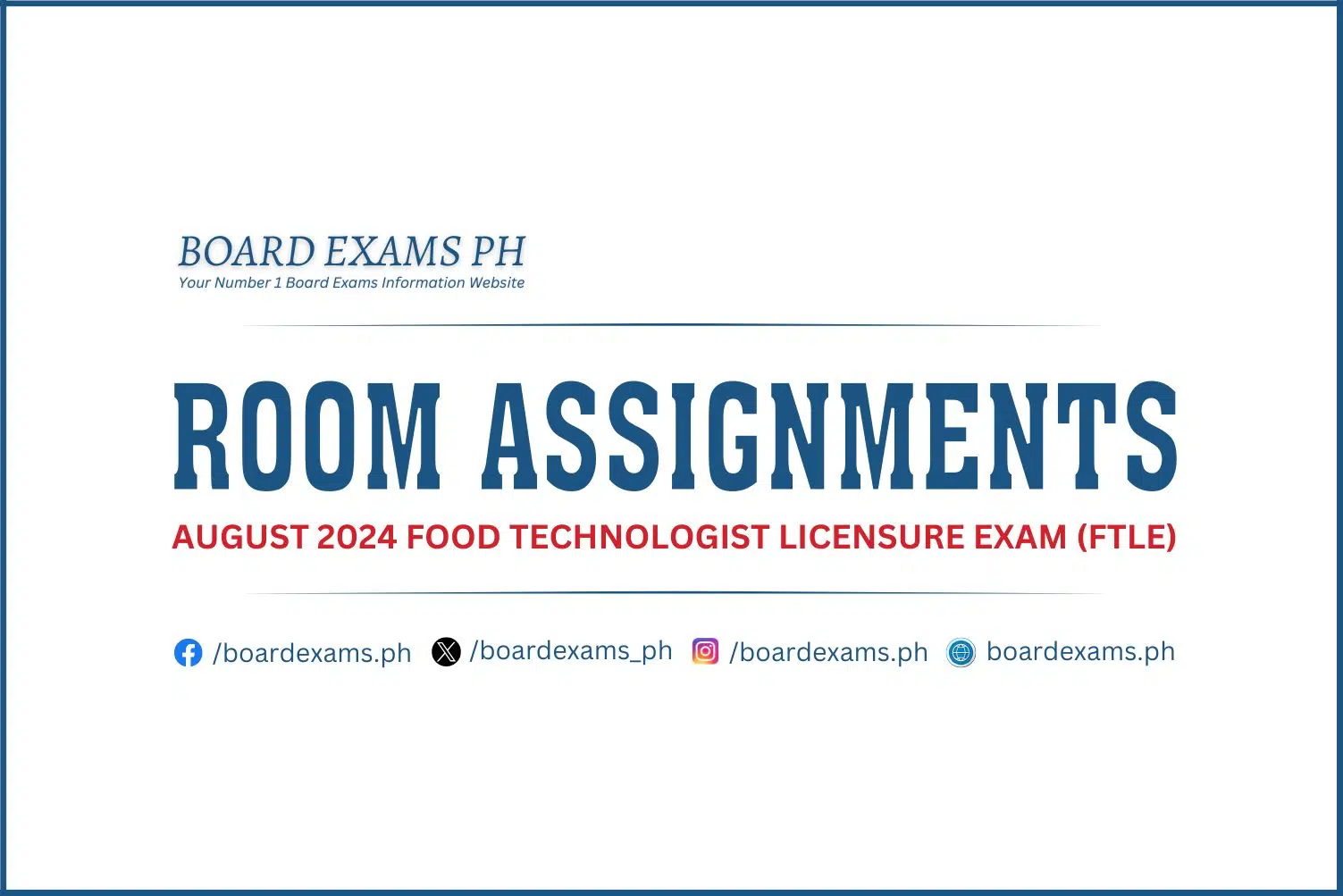 room assignment prc agriculturist