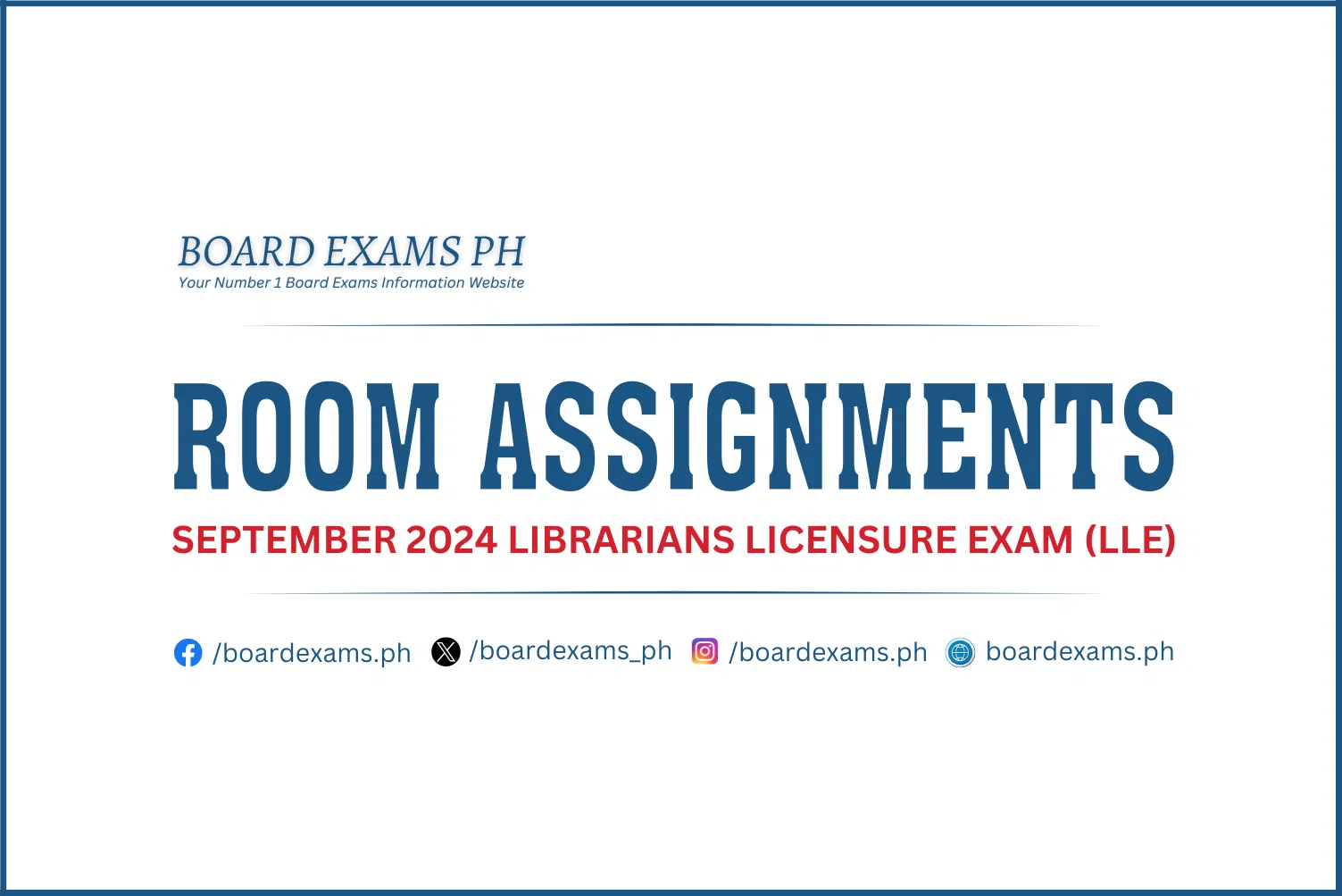 room assignment let october 2022 rosales pangasinan