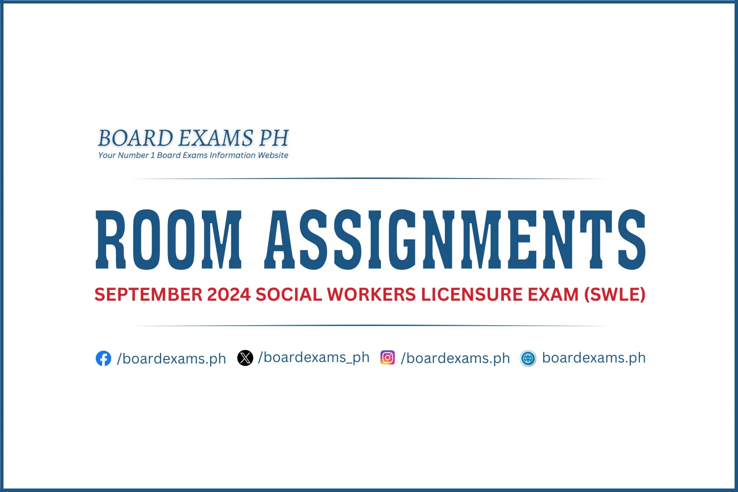 room assignment ale 2023